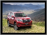 Czerwona, Toyota Land Cruiser Prado VX